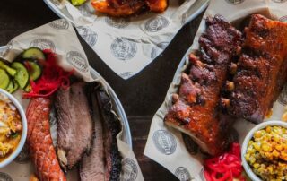 The Pioneer BBQ's catering options bring mouthwatering smoked meats and sides, perfect for elevating your next event.