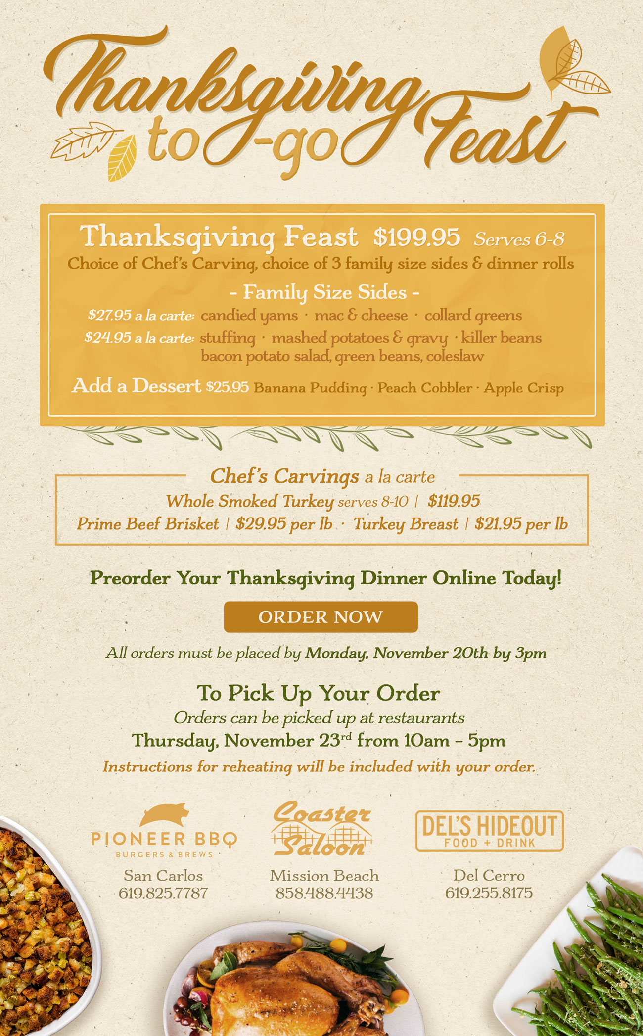 Thanks23 BBQCombo ToGo W Thanks23 BBQCombo ToGo W